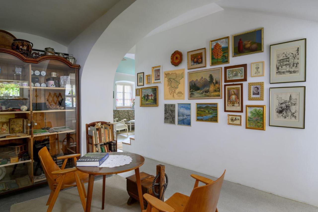 Appartement House 1797 - Charm Of Slovenian Vintage *