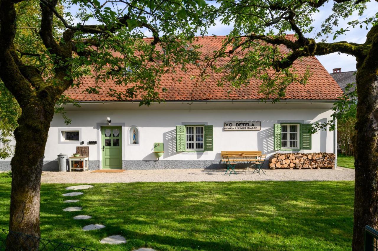 Appartement House 1797 - Charm Of Slovenian Vintage